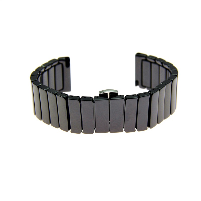 Quick Release Spring Ear Strap For Apple4th Generation Samsung S3s4 Huami Watch Ceramic One Plant1618mm Watch Strap