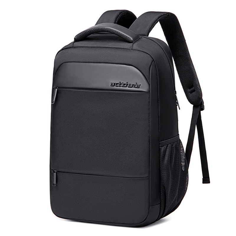 Waterproof Polyester Leisure Business Men's Computer Backpack Shockproof Backpack