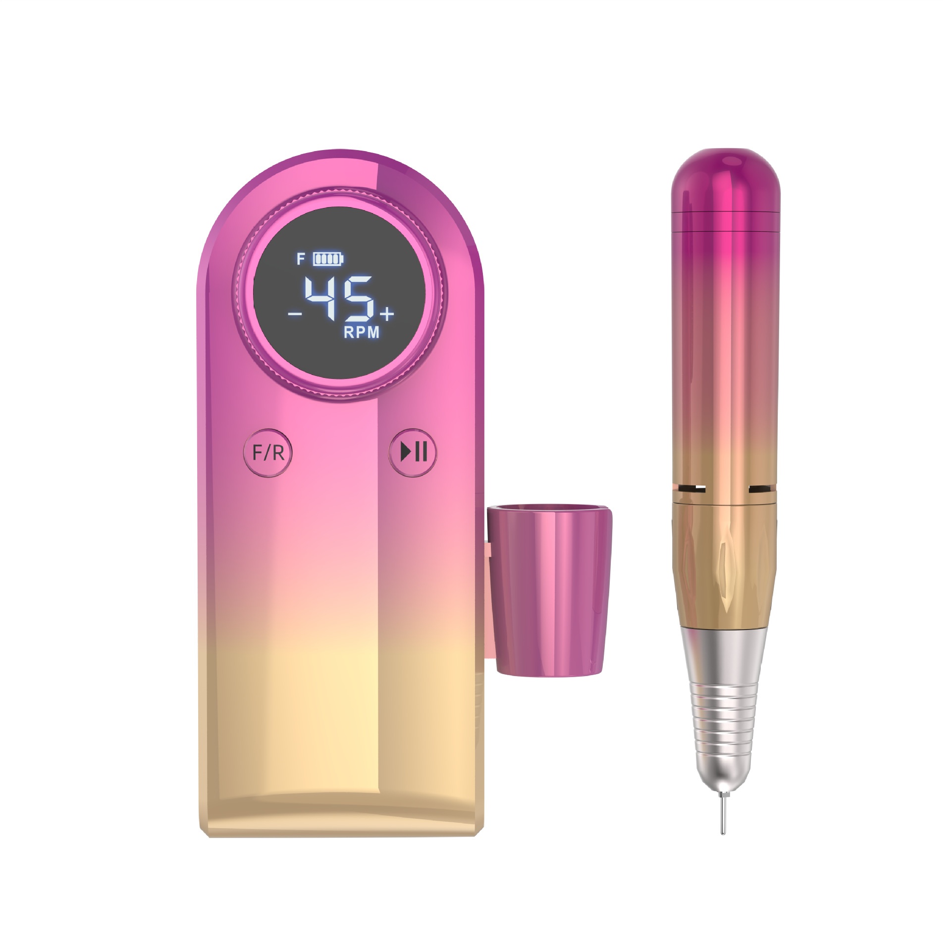 Charging Portable Nail Removal Professional High Speed Nail Polishing Machine