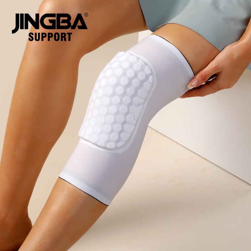 Honeycomb Knee Pads Yoga Basketball Running Outdoor Sports Anti-Slip Football Knee Protection