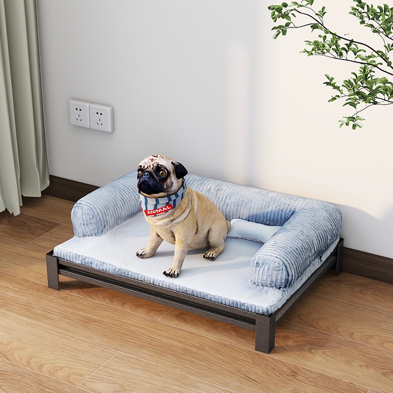 Can Be Disassembled And Washed Four Seasons General Purpose Large Dog Off The Ground Pet Mat Kennel