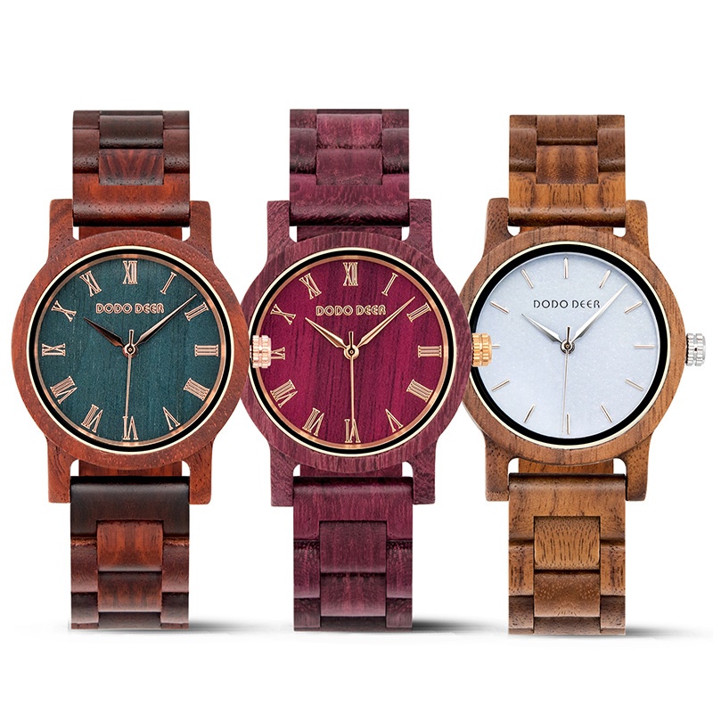 Walnut Watch Women's Wood Watch Europe And The United States