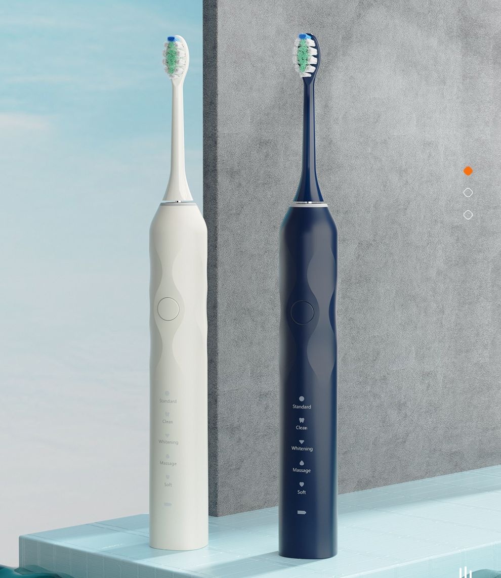 Waterproof Magnetic Levitation USBRechargeable Sonic Electric Toothbrush For Adults