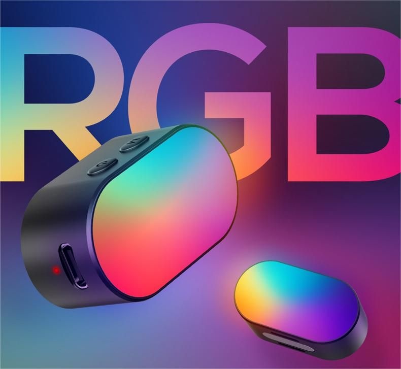 Apply Pan-tilt Fill Light For Shooting And Lighting