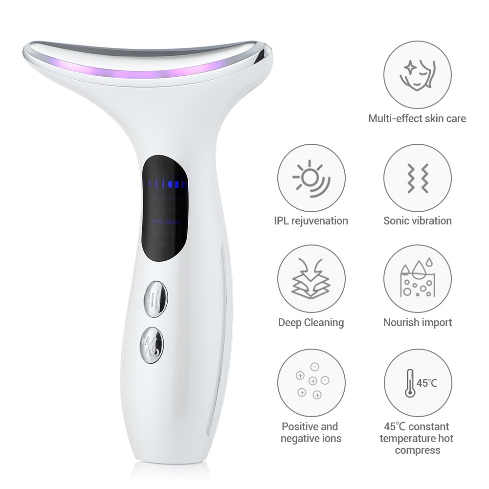 EMSMicro-current Three-speed Sonic Vibration Wrinkle-reducing Constant Temperature Skin Rejuvenation Beautytrument