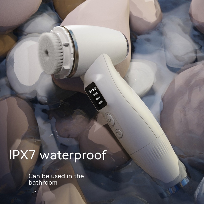 Innovative One-click Foaming Facial Cleansingtrument, Waterproof Facial Cleansing Machine, Facial Makeup Remover, Massage Foaming Electric Cleansing Brush