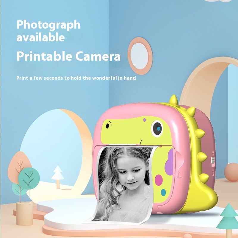 Polaroid Children's Camera HDThermal Printing Student Digital SLRSmall Camera Wifi Camera