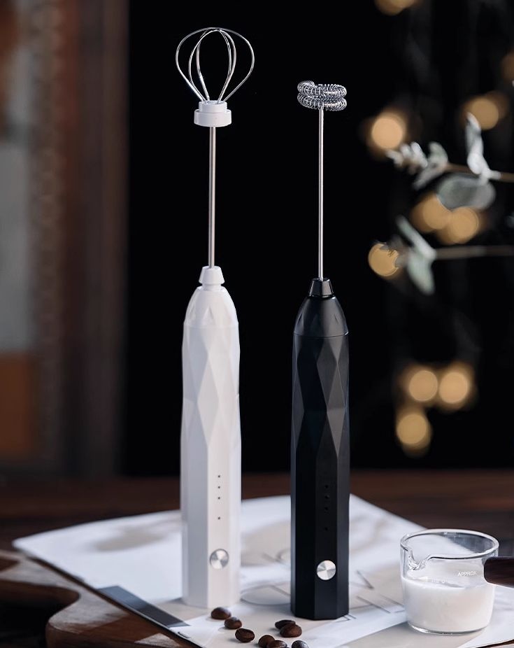 Coffee Frother Milk Frother Household Electric Milk Frother Handheld Milk Frother