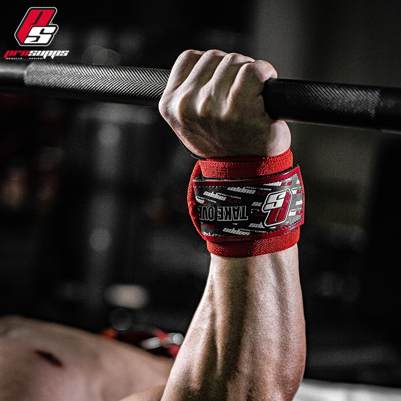 Professional Sports Hyde Powerlifting Bench Press Hard Pull Men's And Women's Fitness Wrist Strap