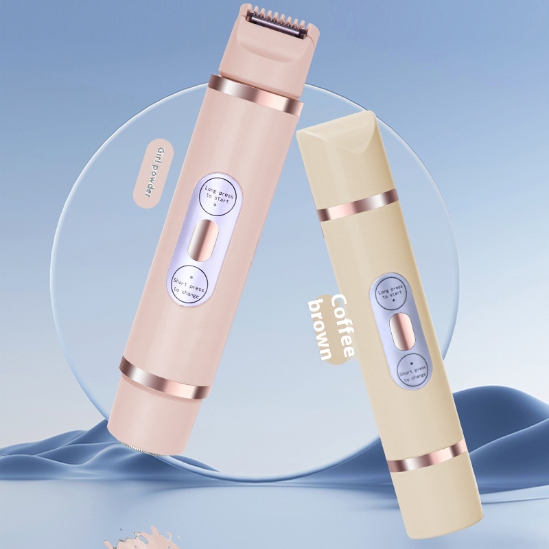 Women's Double-head Electric Shaver Lip Hair And Armpit Hair Shaver