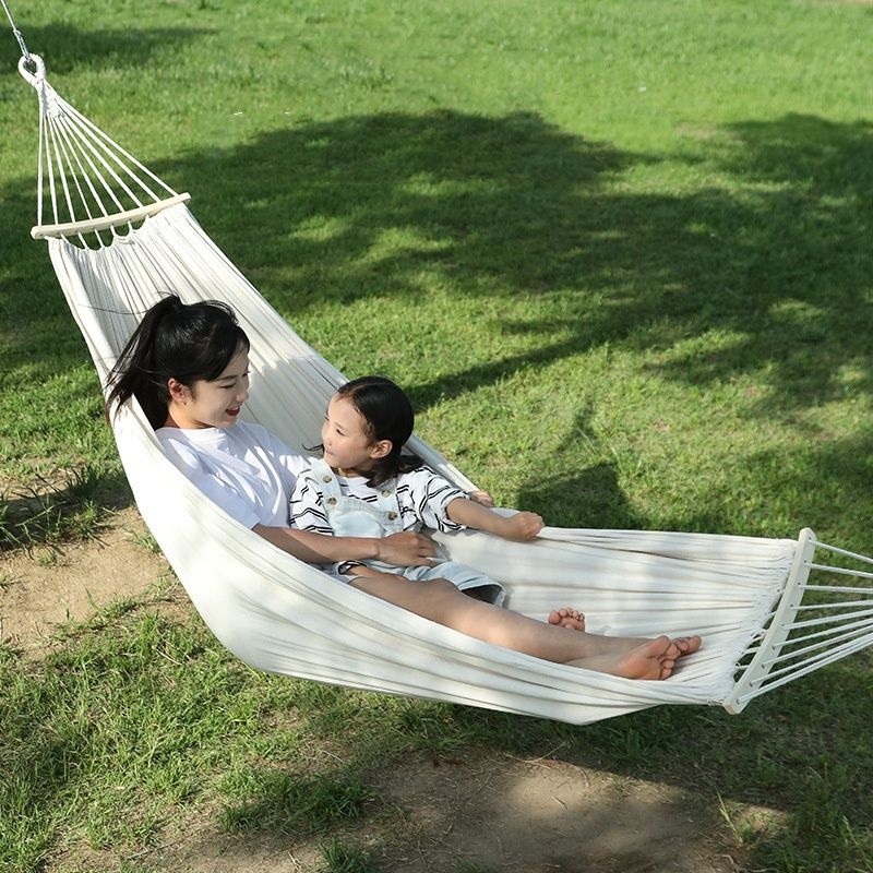 Hammock Outdoor Swing Summer Camping Anti-Rollover