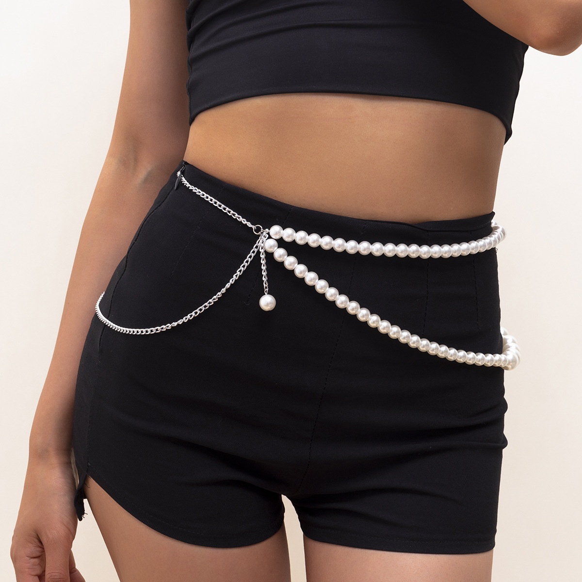 Bikini Size Bead Chain Waist Chain