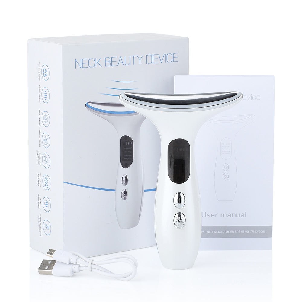 EMSMicro-current Three-speed Sonic Vibration Wrinkle-reducing Constant Temperature Skin Rejuvenation Beautytrument