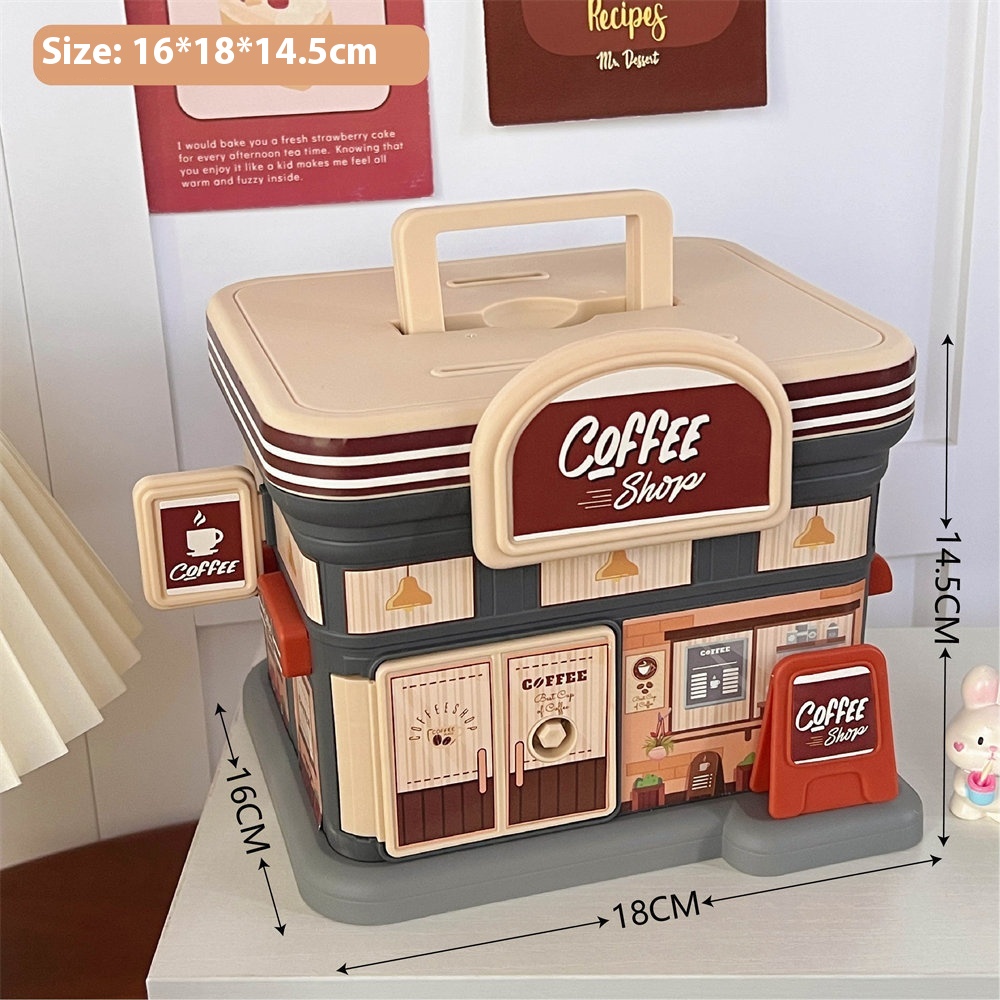 Store Money Saving Piggy Bank Large Capacity Cartoon Piggy Bank Student Creative Piggy Bank Boy And Girl Savings Box