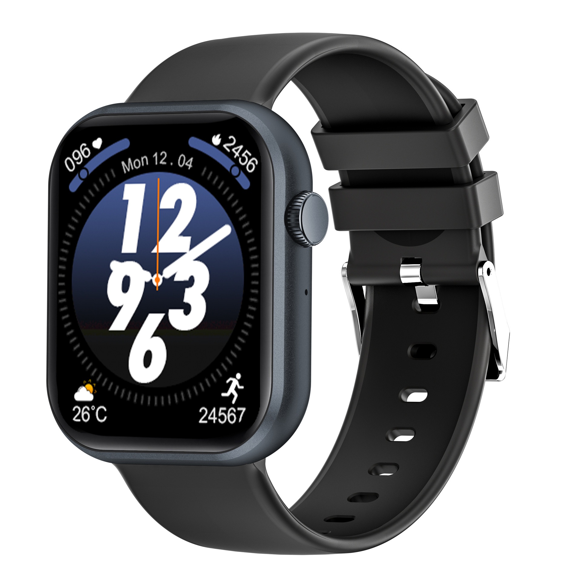 Bluetooth Call Smart Watch Heart Rate Blood Pressure Blood Oxygen Sleep Custom Dial Multi-sports Couple Watch