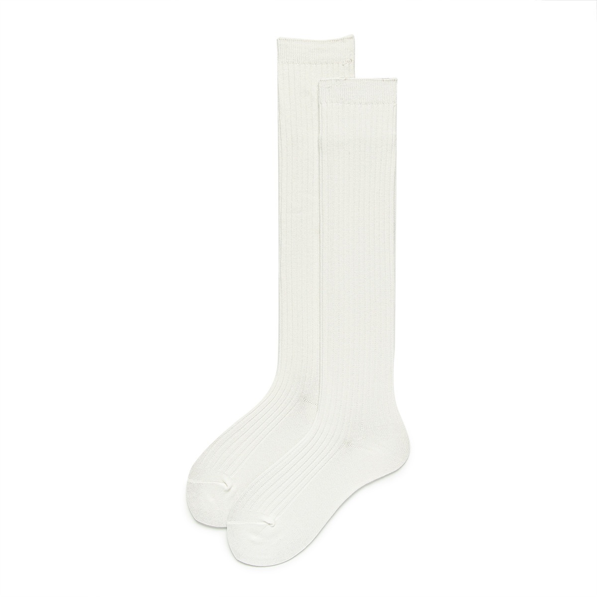 Calf Socks Women's Mid-tube Spring And Summer Cotton Socks Black Jk Japanese Style Long Socks High Tube Spring And Autumn Style Knee Socks