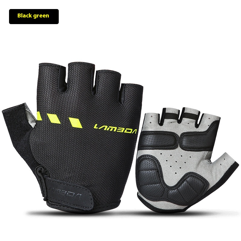 Bicycle Riding Half-finger Gloves Wear-resistant Non-slip Breathable Fitness Gloves