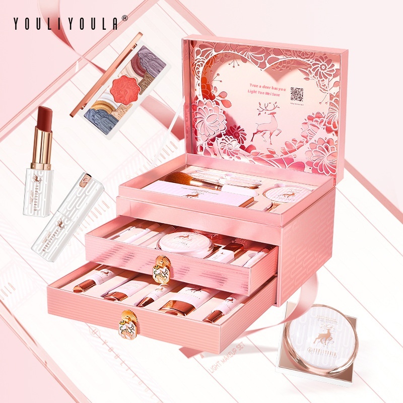 Beauty Skin Care Cosmetics20-piece Makeup Box Mother's Day Gift