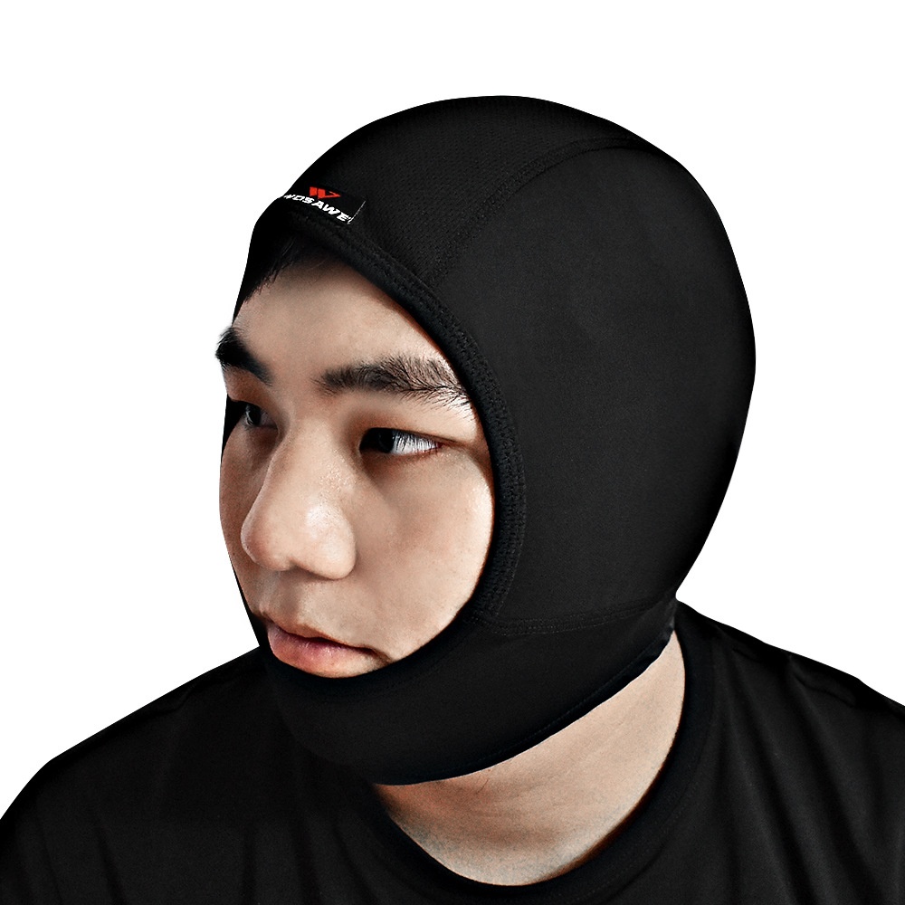 WOSAWEOff-road Motorcycle Helmet Liner Cap Head Cover Breathable Quick-drying Cap Helmet Liner Mask Deodorant And Comfortable