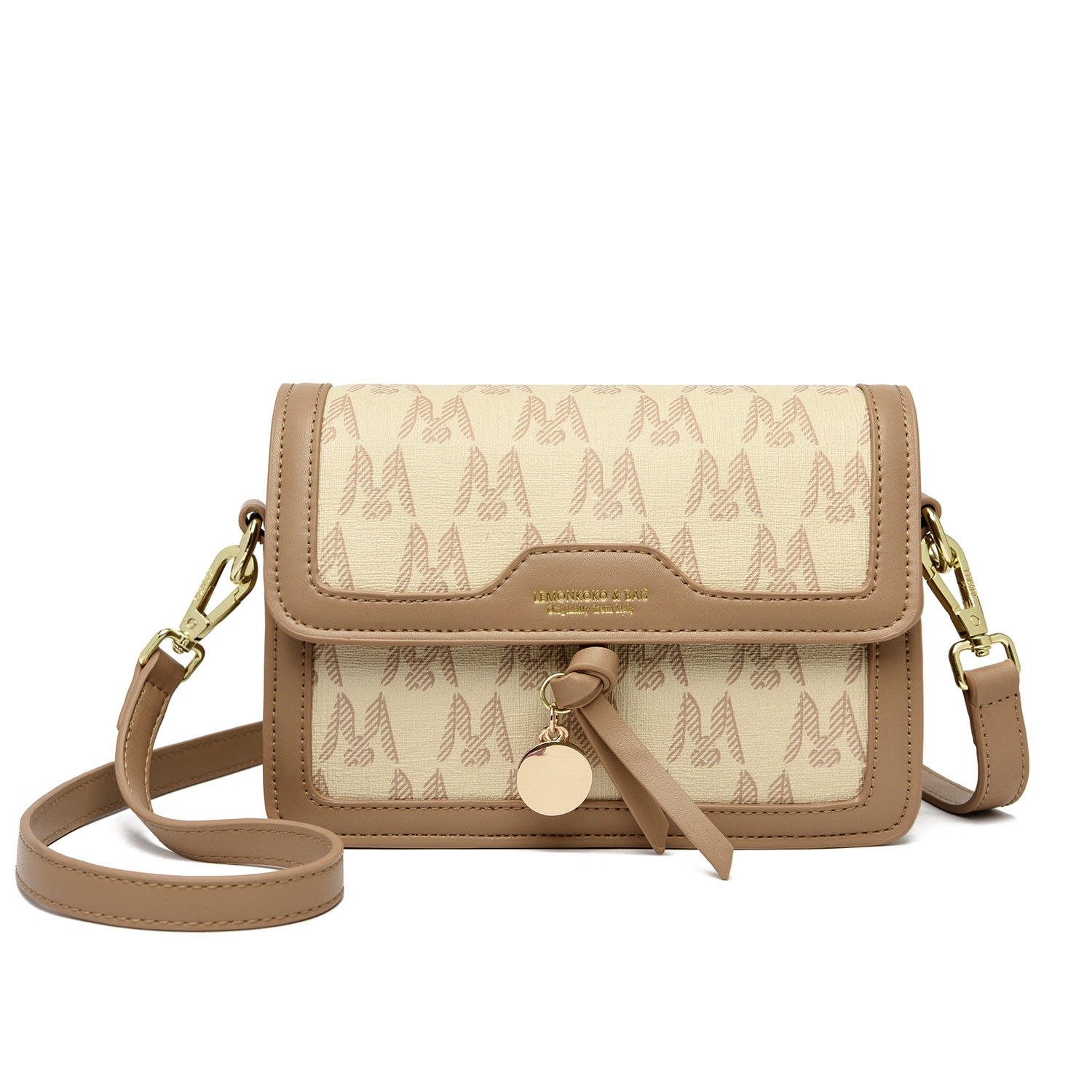 All The Small Square Bag Fashion Commuting Simple Color Contrast Female Crossbody Bag