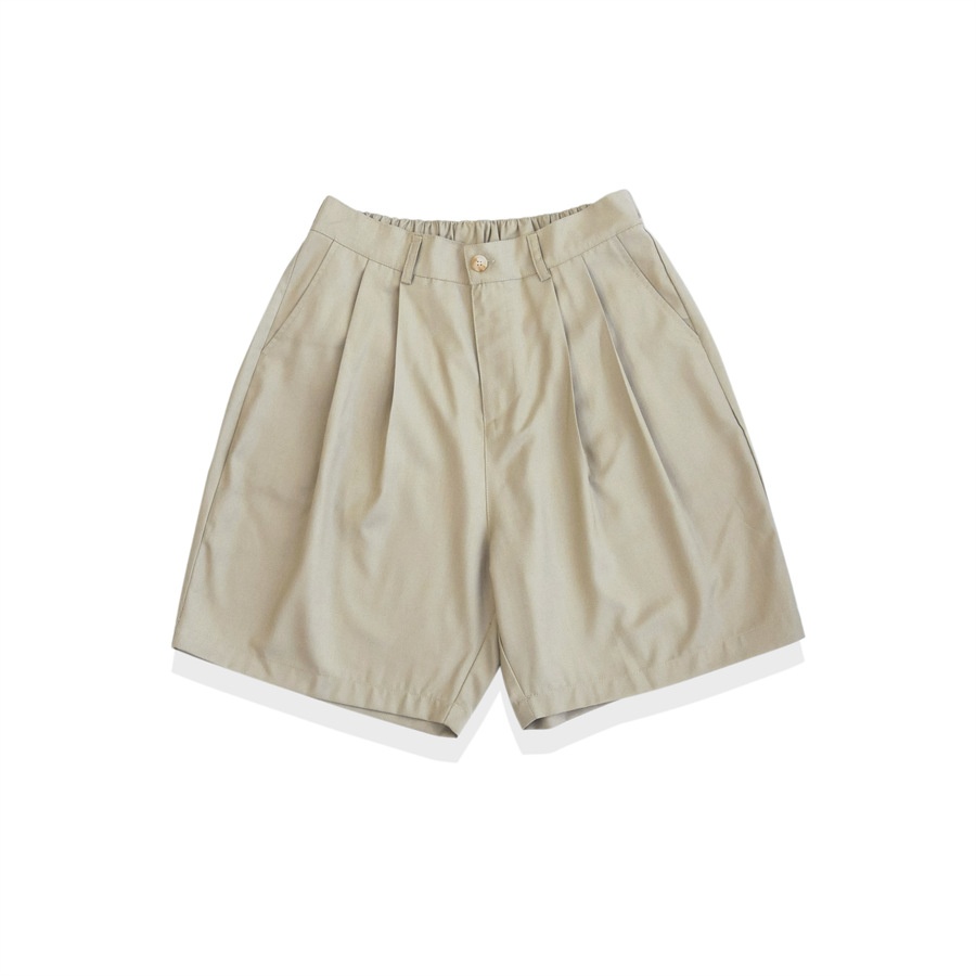 MAMINQINJapanese Loose Straight Retro Cityboy Gray Commuting Suit Shorts Five-point Shorts Men And Women K