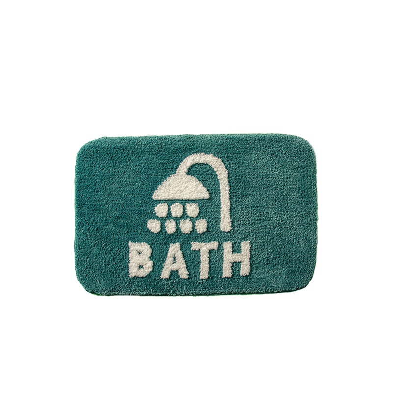 Home Non-slip Thickened Microfiber Flocking Doormat