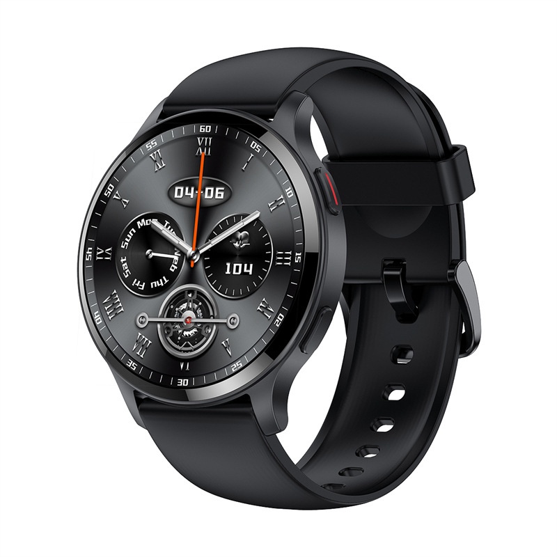 Large-screen Waterproof Bluetooth Call Smart Watch For Men And Women Detects Heart Rate And Blood Oxygen Throughout The Day And Provides15 Types Of Sports Push Notifications